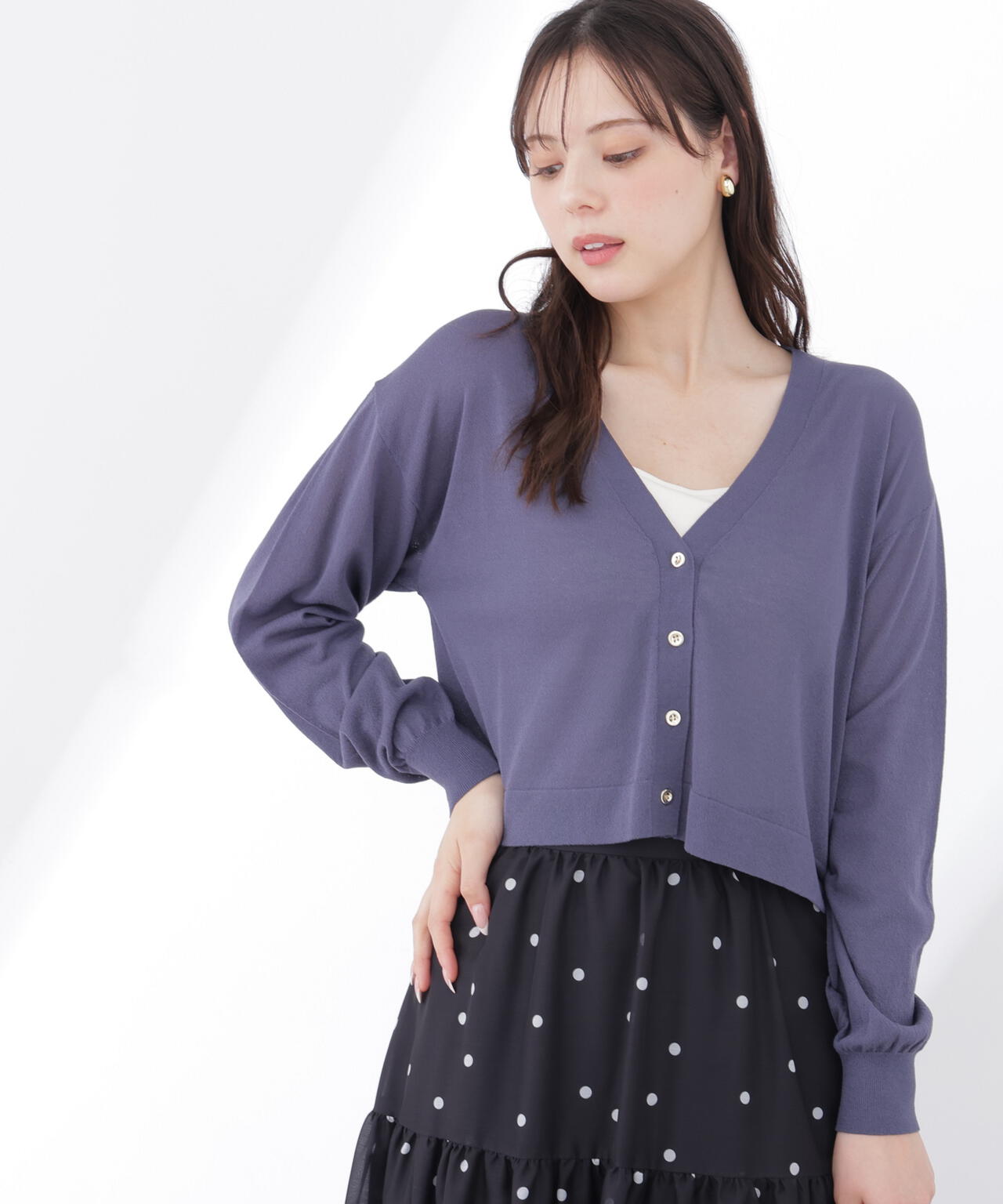167cm 着用サイズ:FR