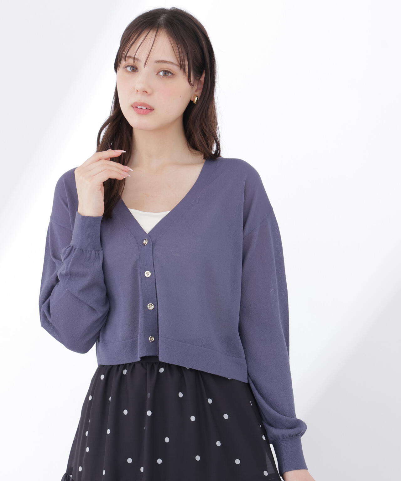167cm 着用サイズ:FR