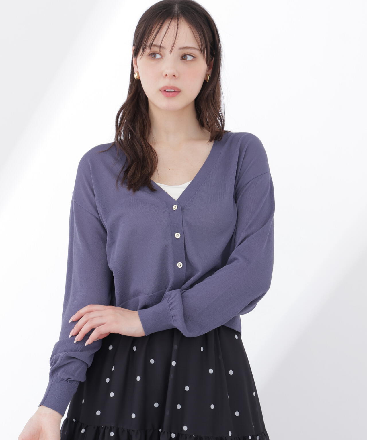 167cm 着用サイズ:FR