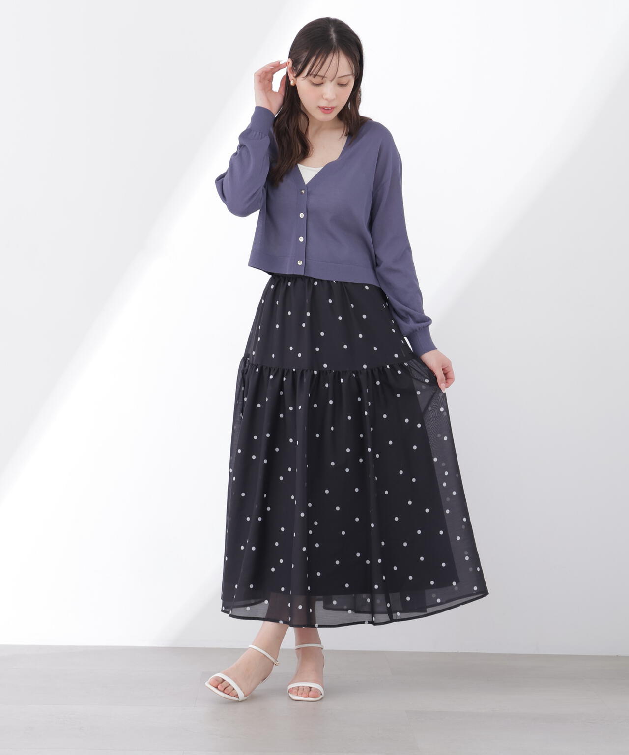 167cm 着用サイズ:FR
