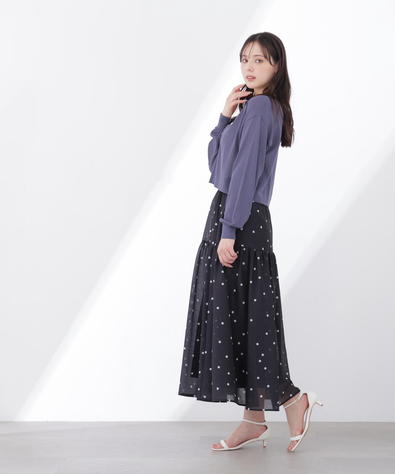 167cm 着用サイズ:FR