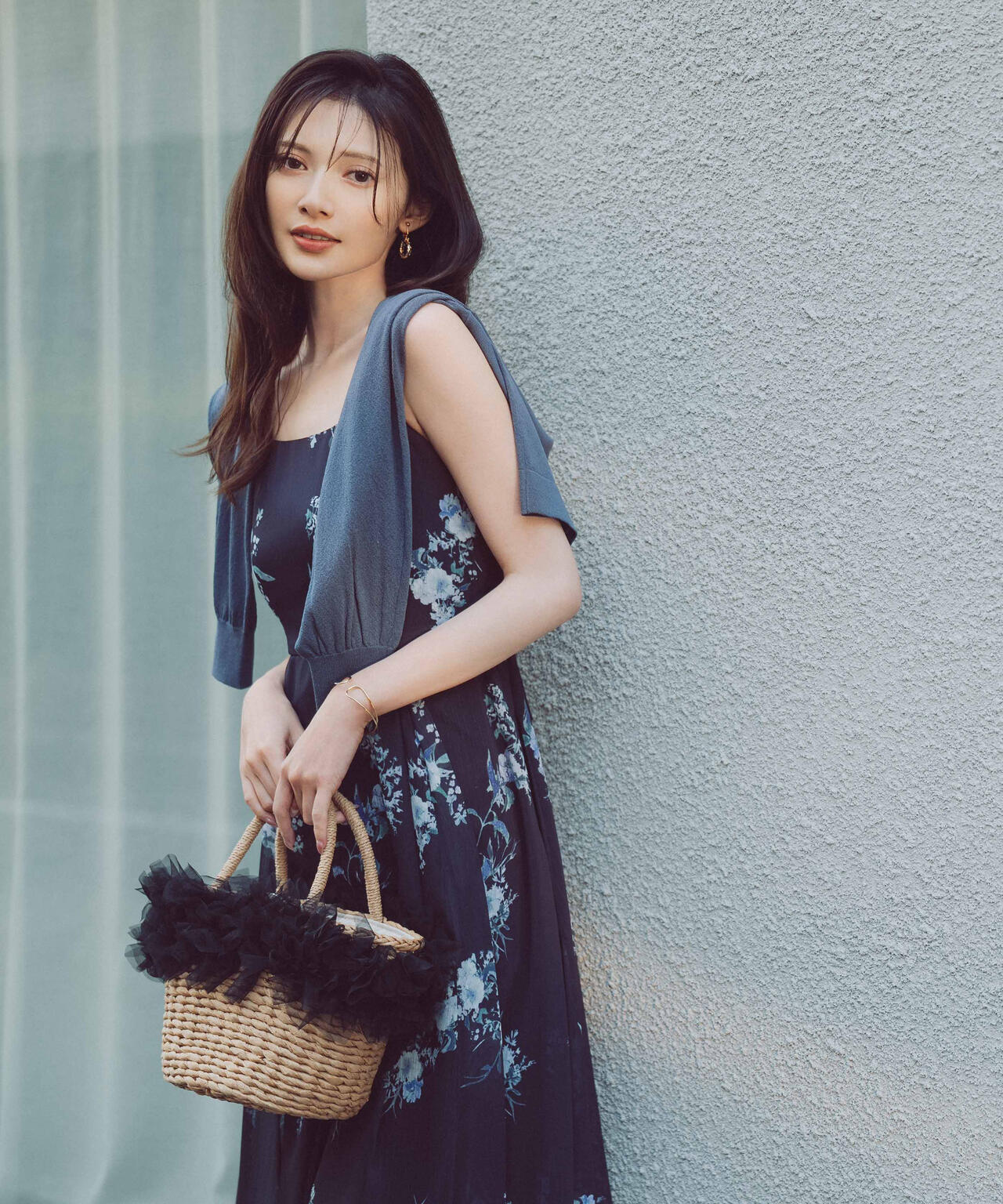 167cm 着用サイズ:FR