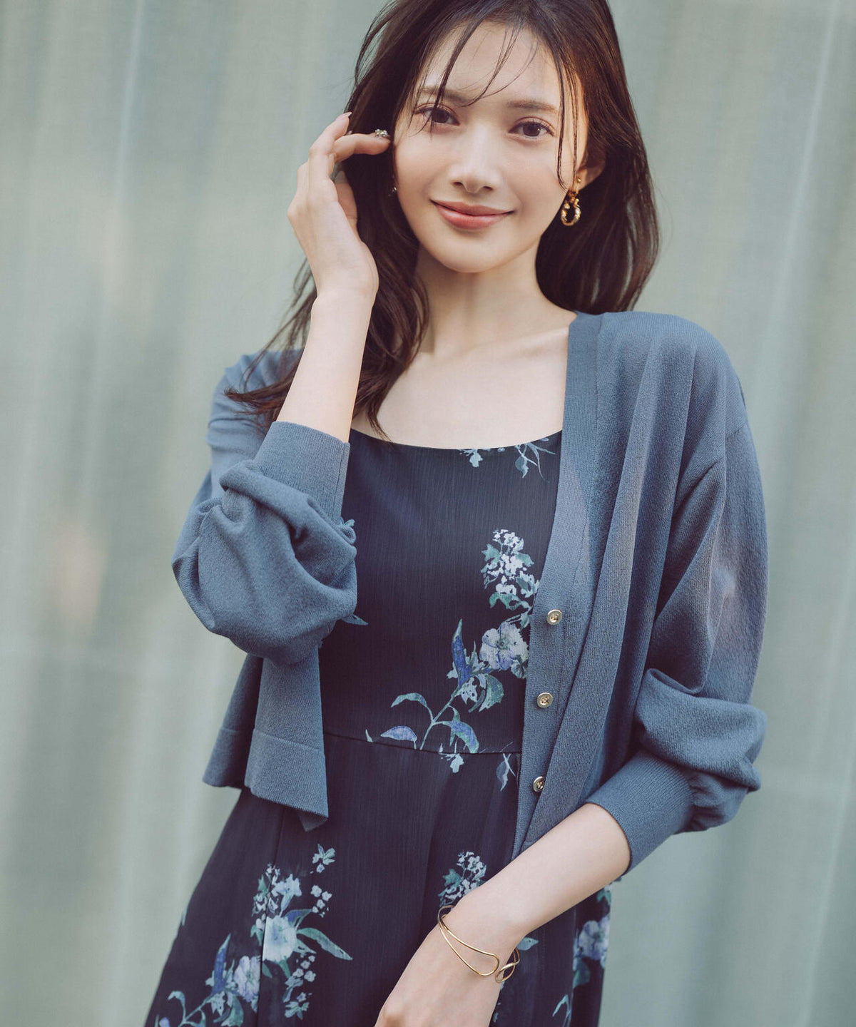 167cm 着用サイズ:FR