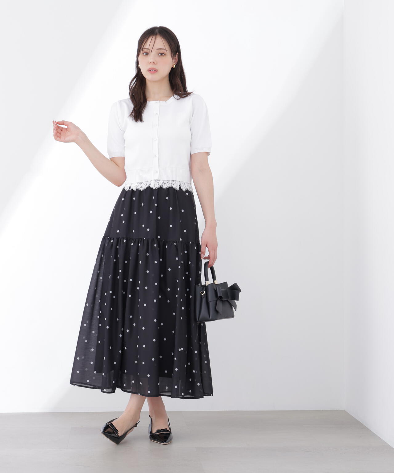 167cm 着用サイズ:FR