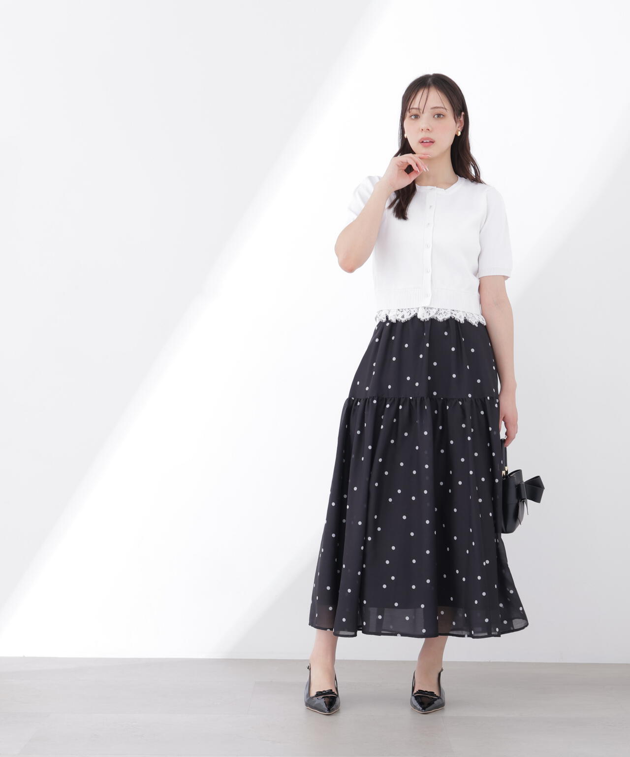 167cm 着用サイズ:FR