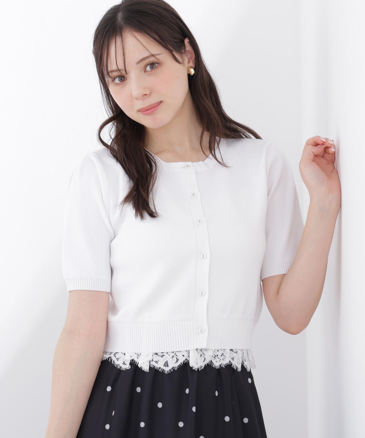 167cm 着用サイズ:FR