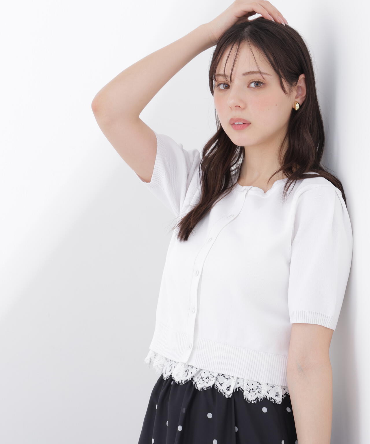 167cm 着用サイズ:FR