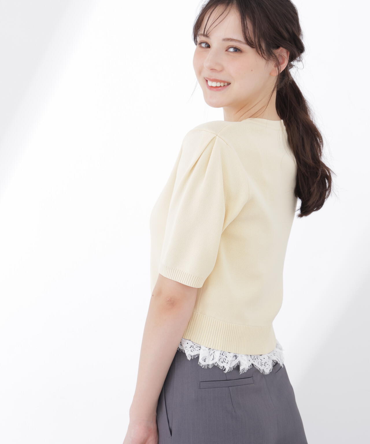 167cm 着用サイズ:FR
