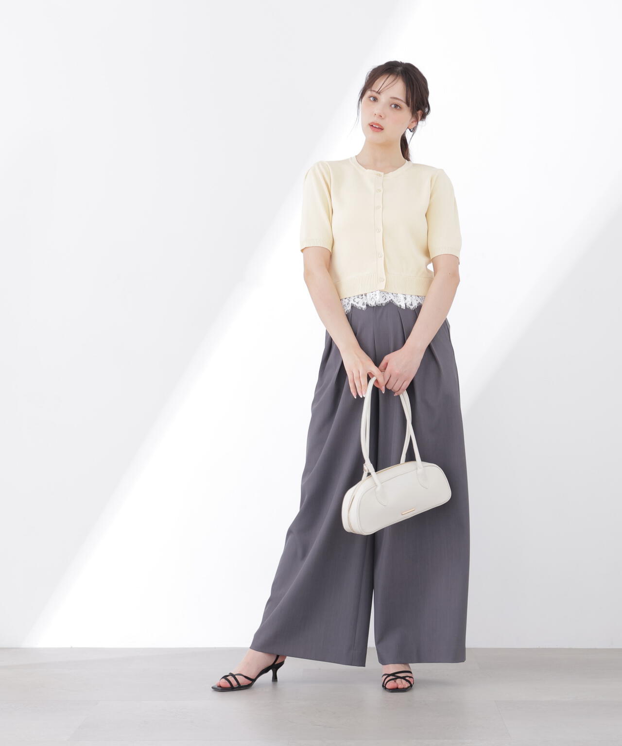 167cm 着用サイズ:FR