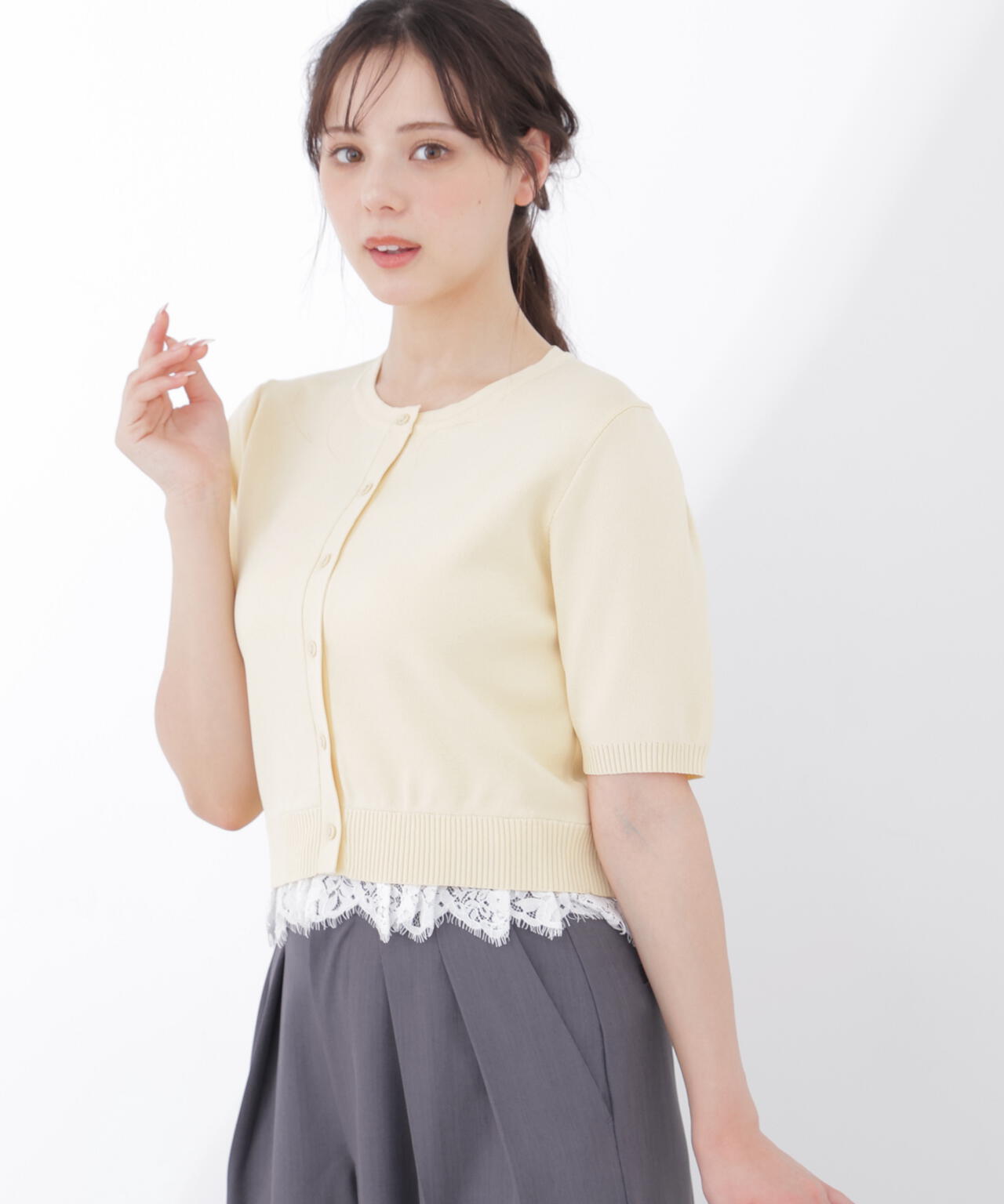 167cm 着用サイズ:FR