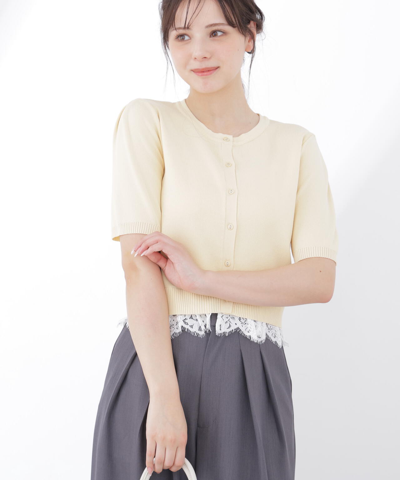 167cm 着用サイズ:FR