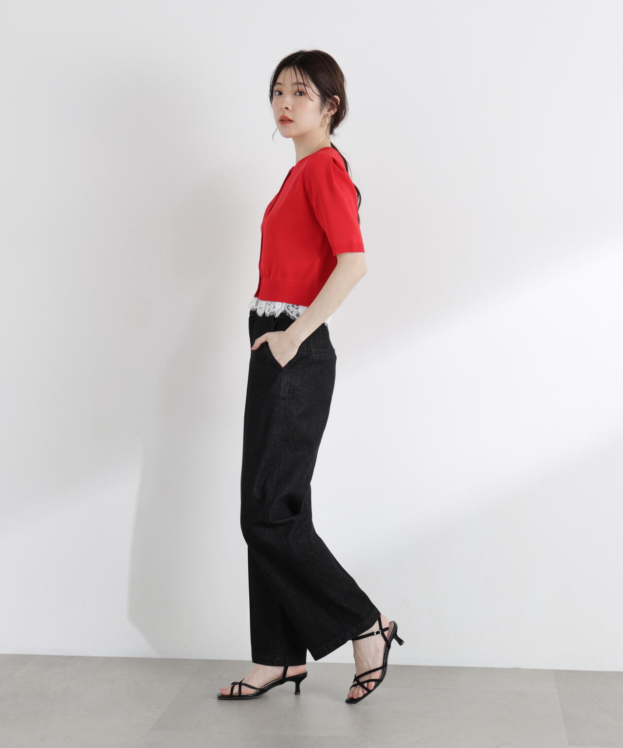167cm 着用サイズ:FR