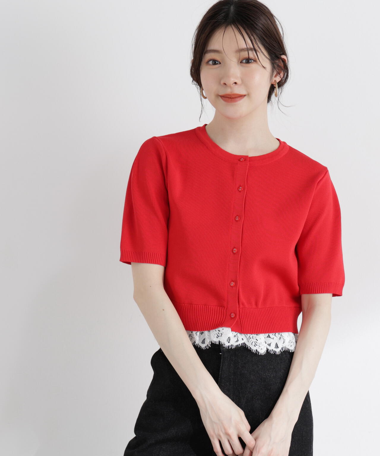167cm 着用サイズ:FR