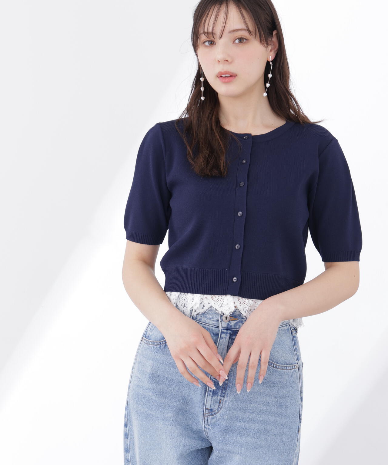 167cm 着用サイズ:FR