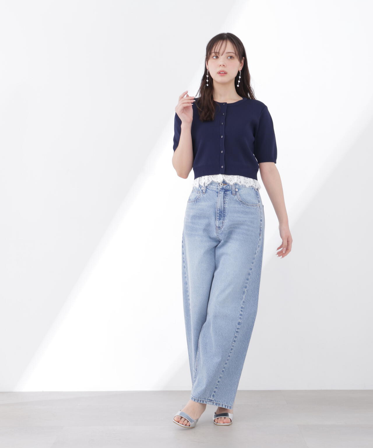167cm 着用サイズ:FR