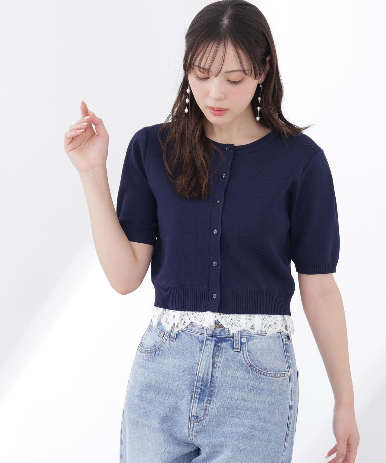 167cm 着用サイズ:FR