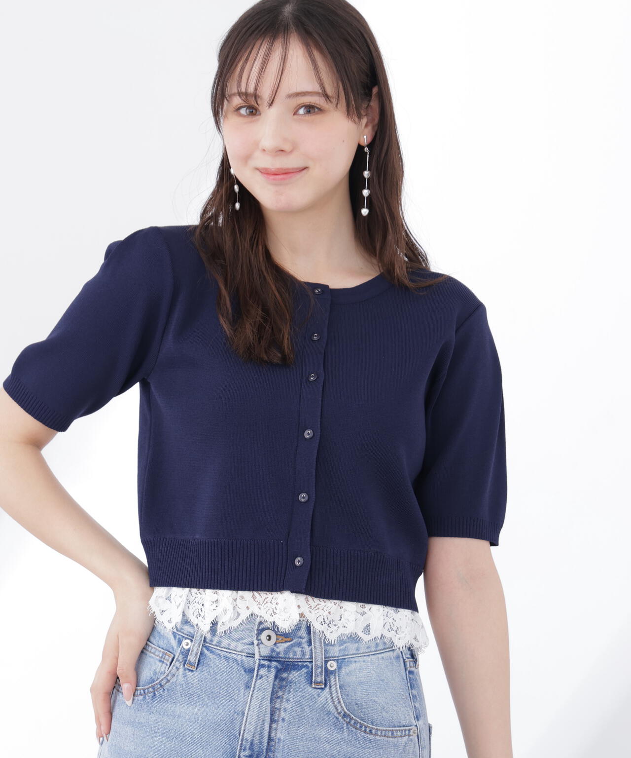 167cm 着用サイズ:FR