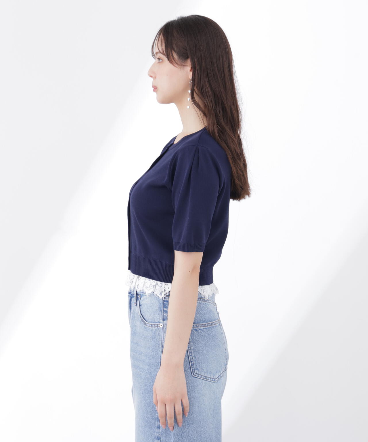 167cm 着用サイズ:FR