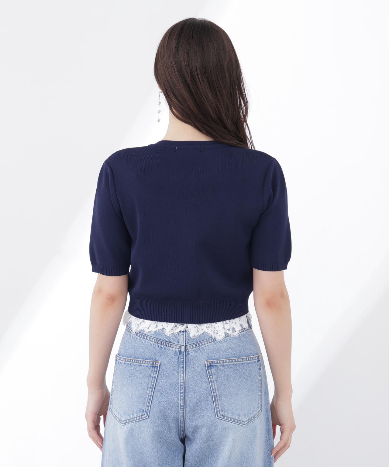 167cm 着用サイズ:FR