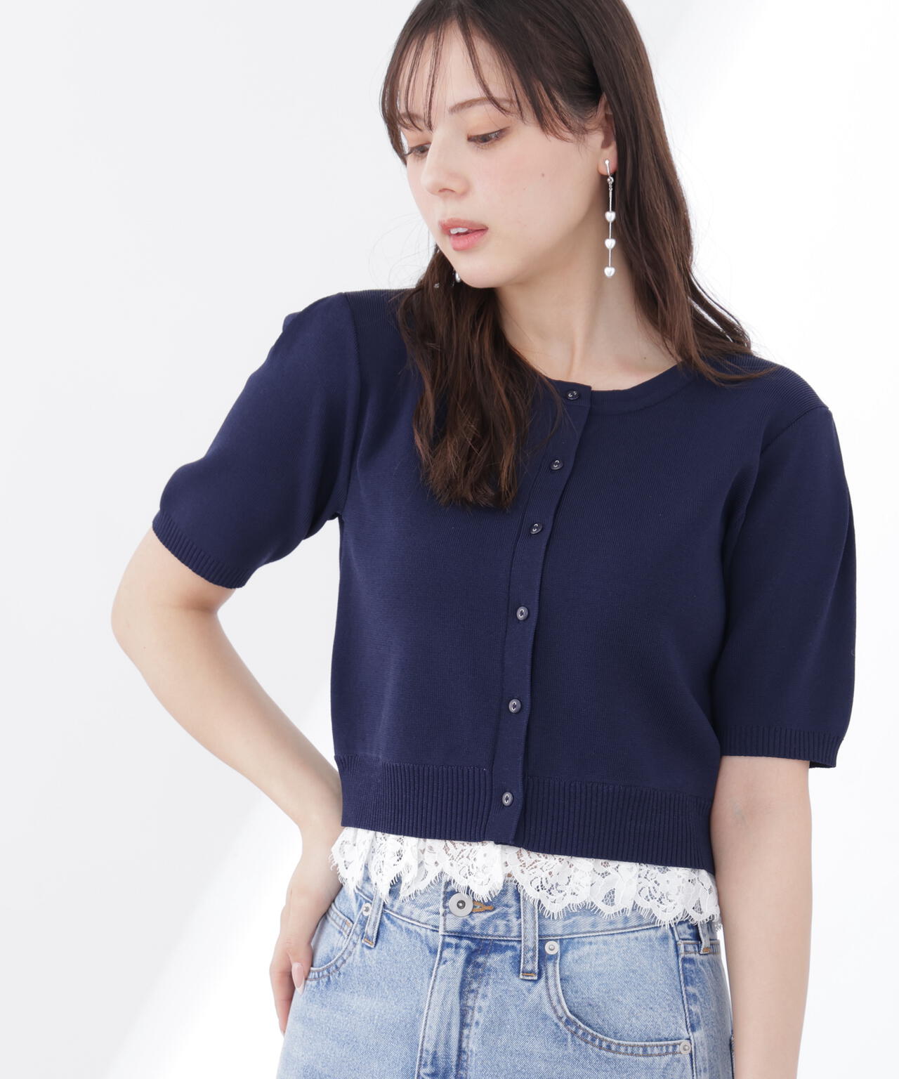 167cm 着用サイズ:FR