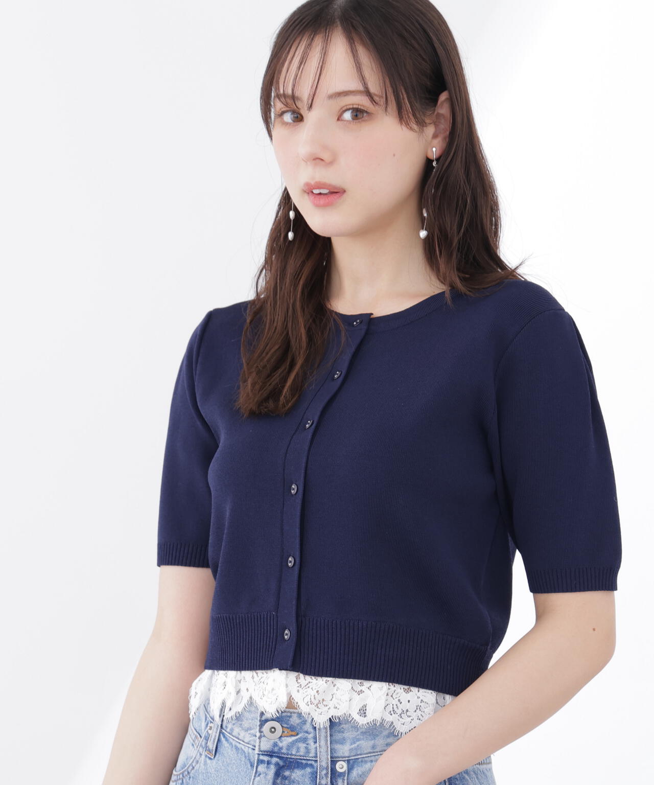 167cm 着用サイズ:FR