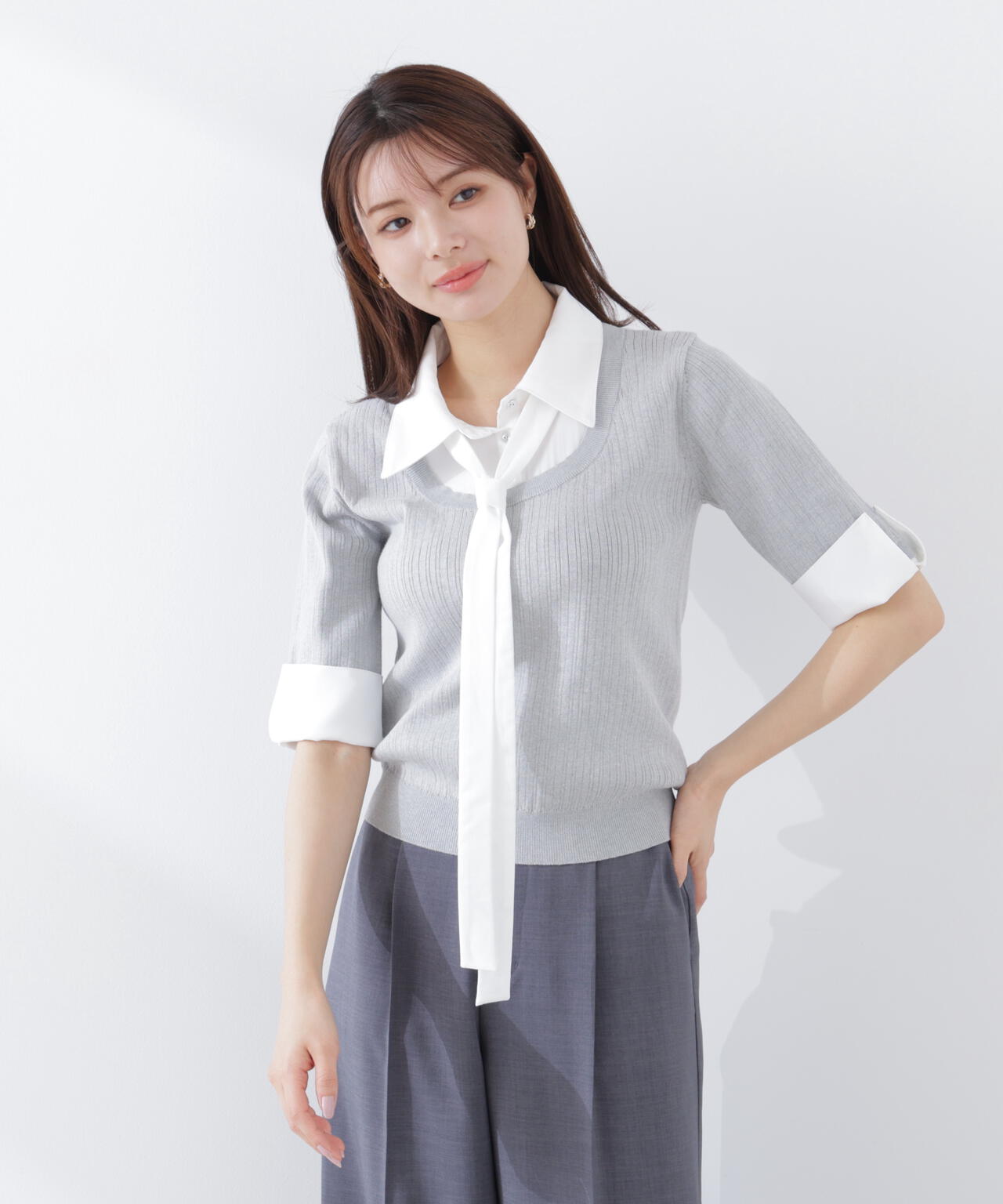165cm 着用サイズ:FR