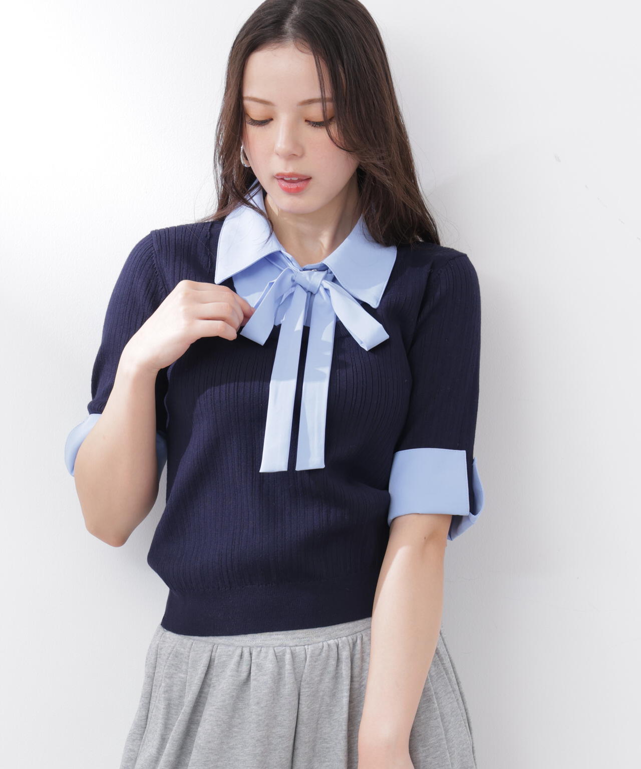 167cm 着用サイズ:FR