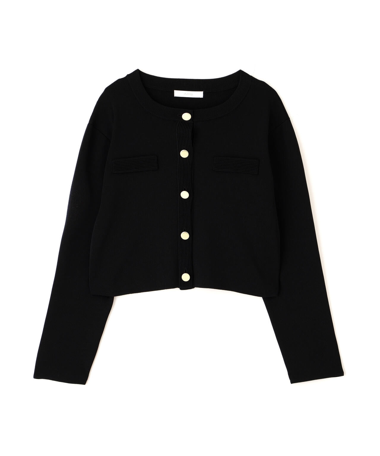 <ウォッシャブル>〈a/mie〉シルク混ニットカーディガン