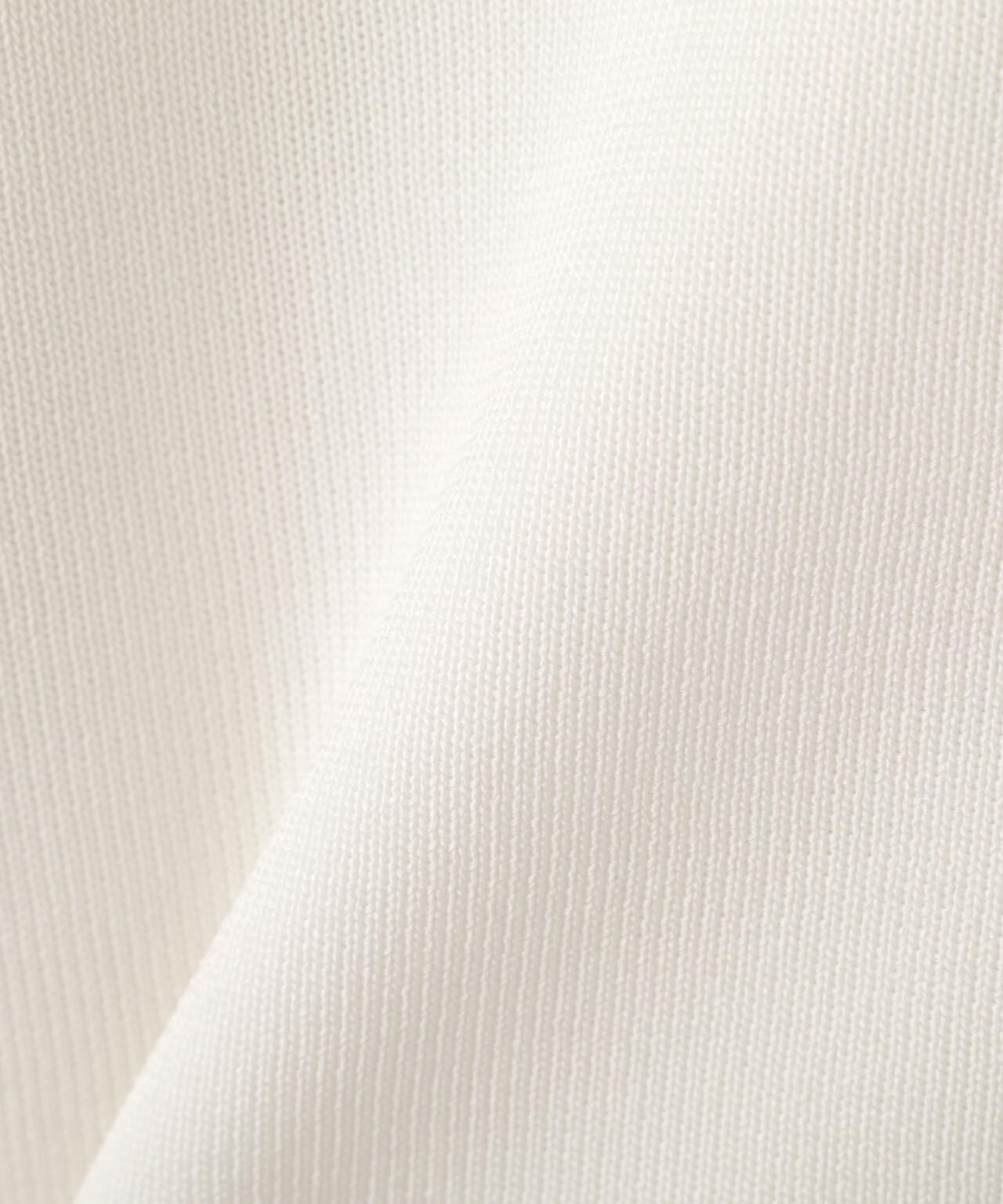 〈a/mie〉シルク混ニットカーディガン