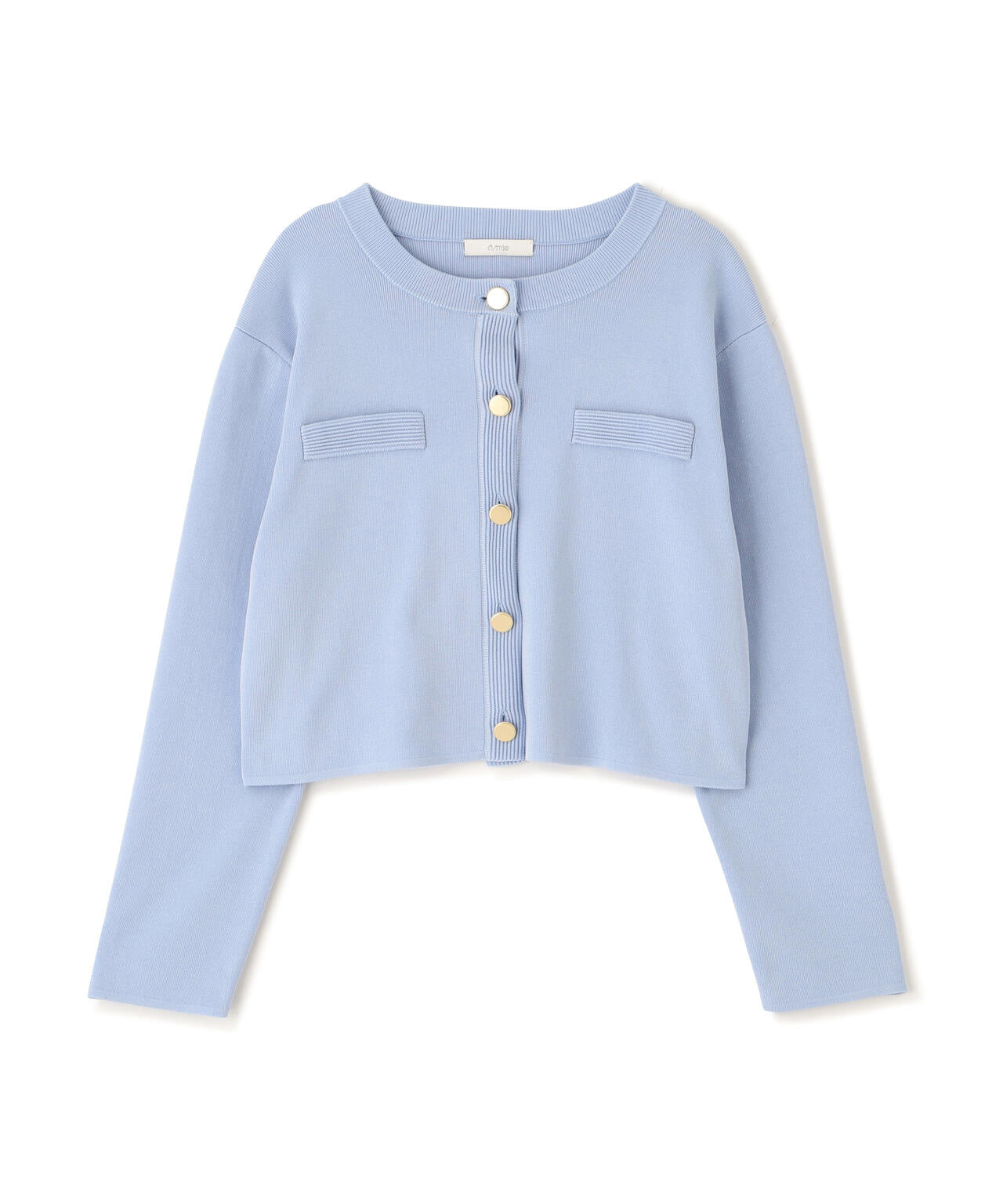 <ウォッシャブル>〈a/mie〉シルク混ニットカーディガン