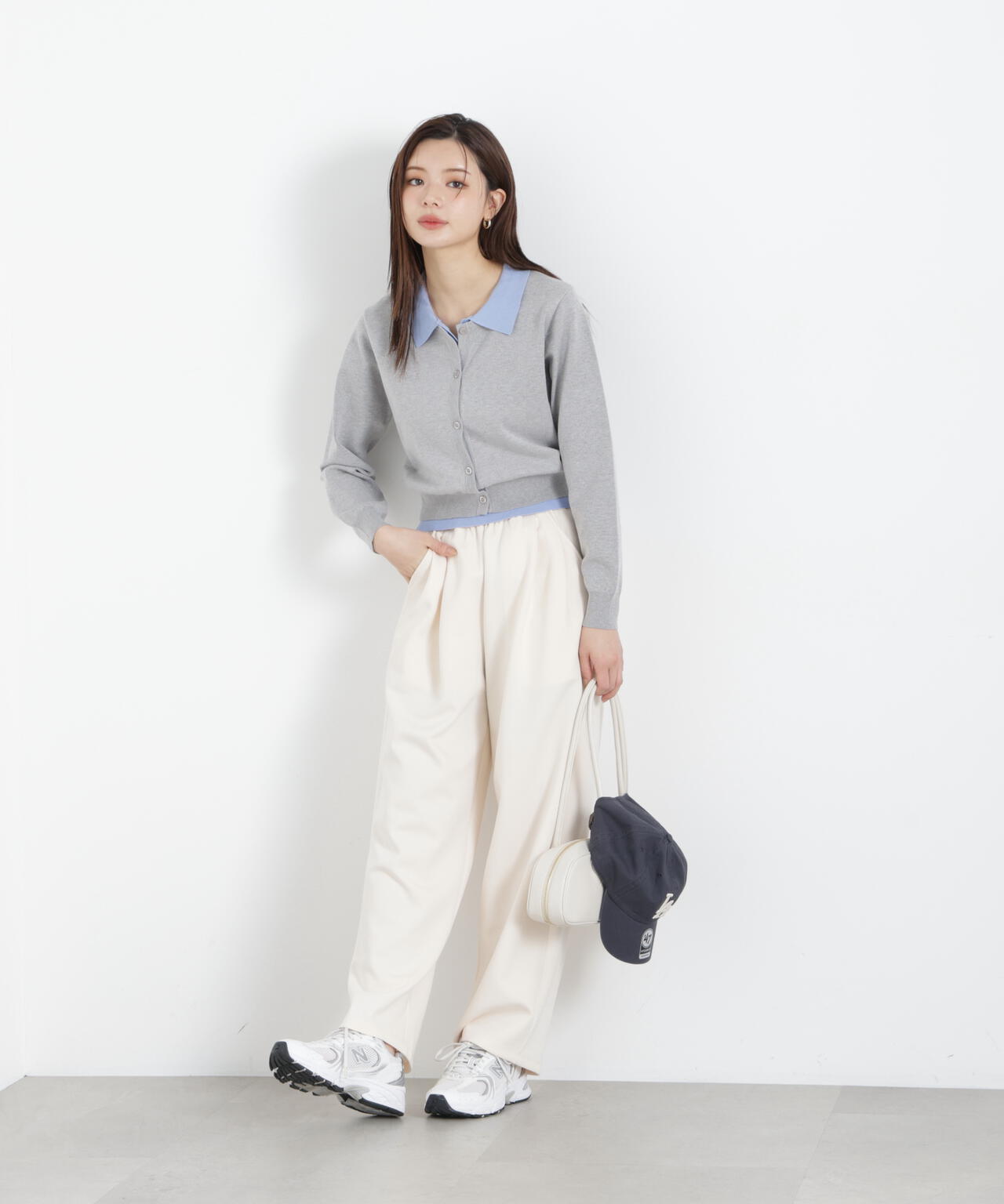 165cm 着用サイズ:FR