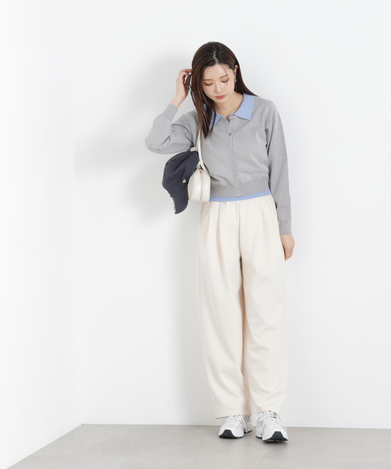 165cm 着用サイズ:FR