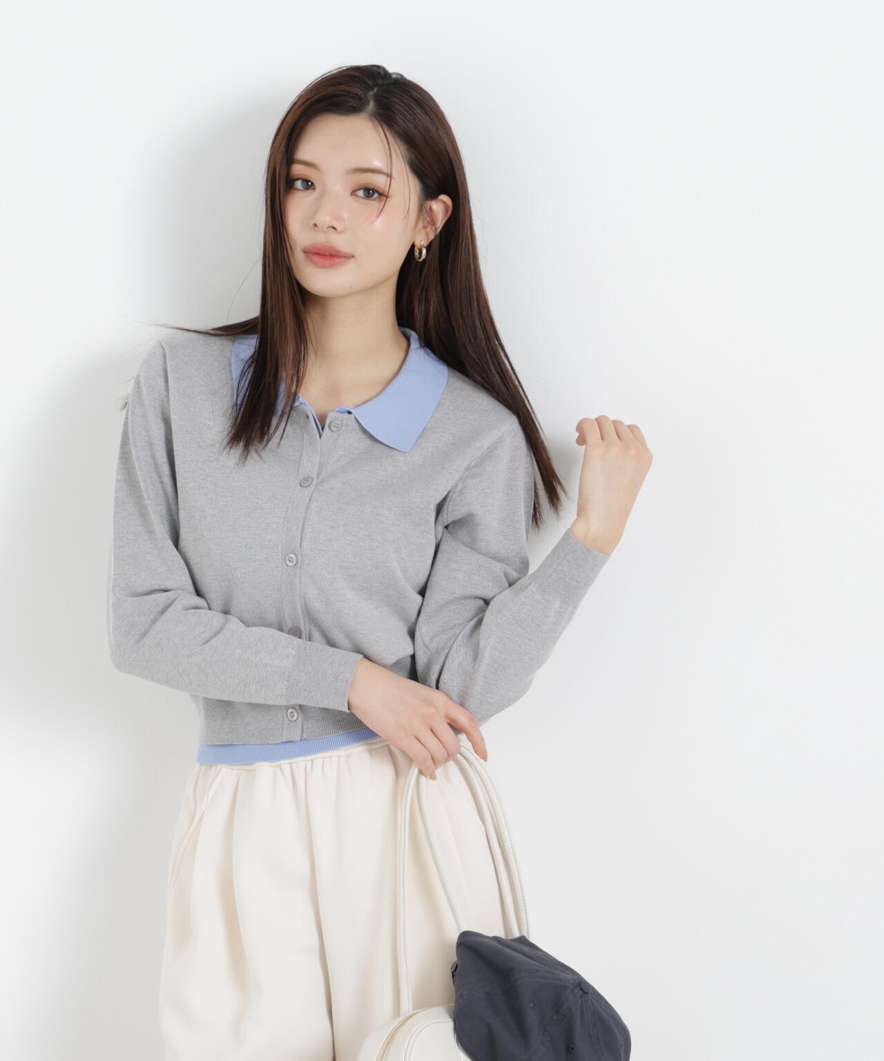 165cm 着用サイズ:FR