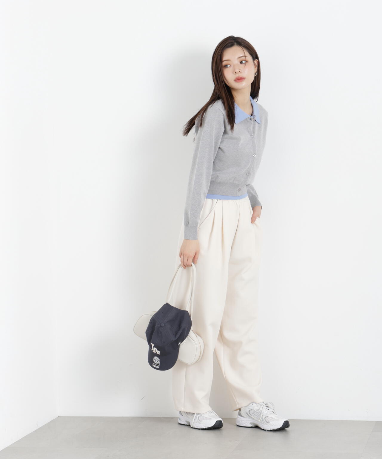 165cm 着用サイズ:FR