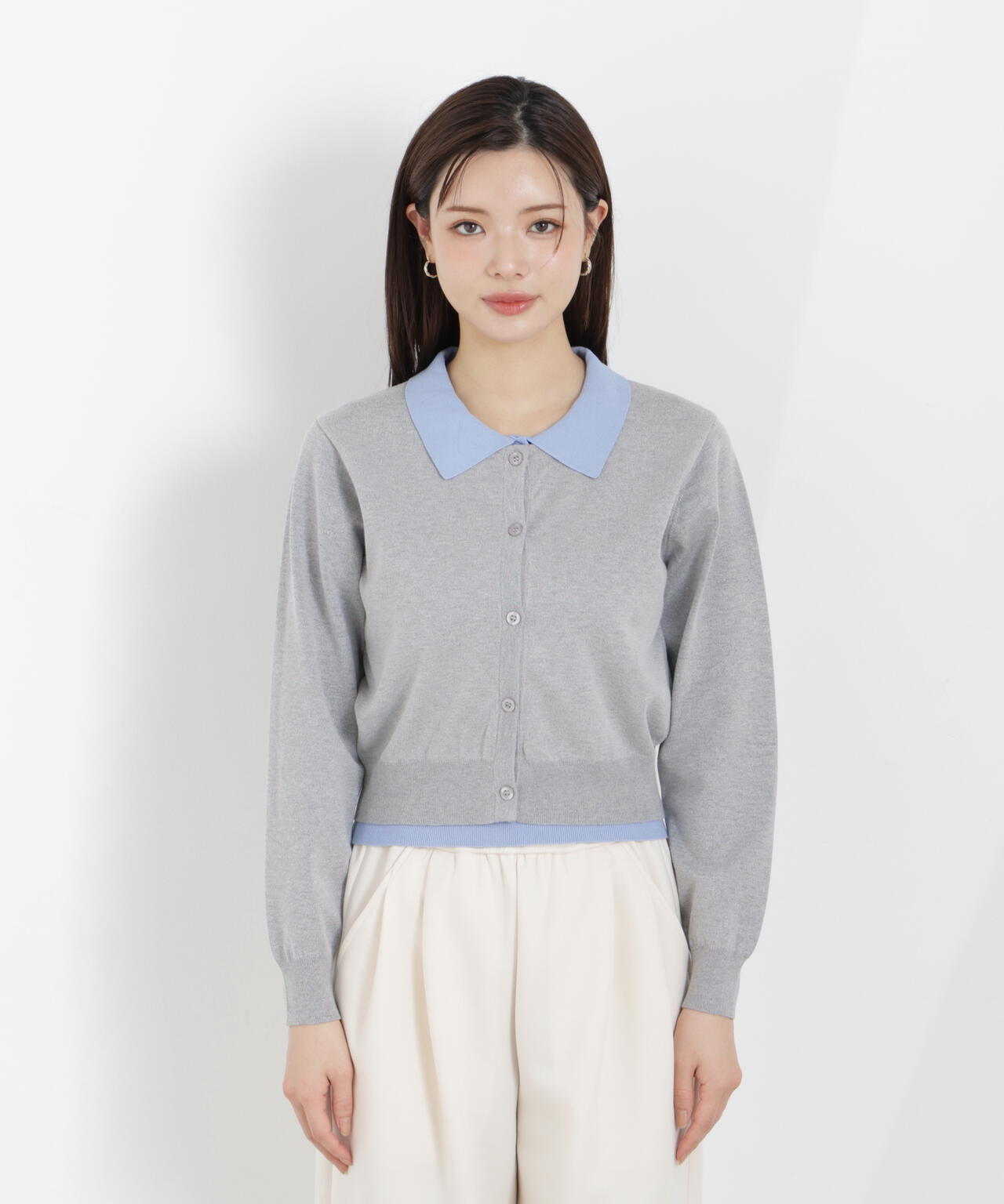 165cm 着用サイズ:FR