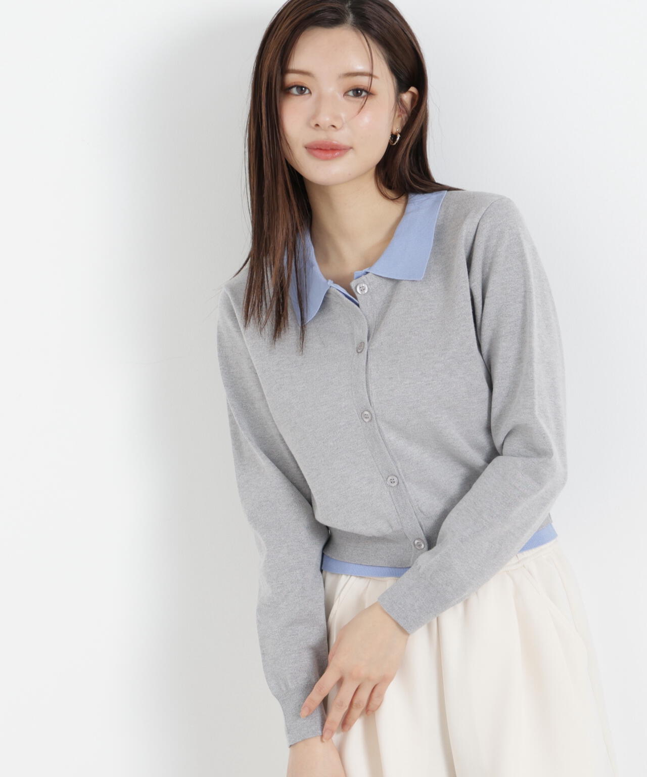 165cm 着用サイズ:FR