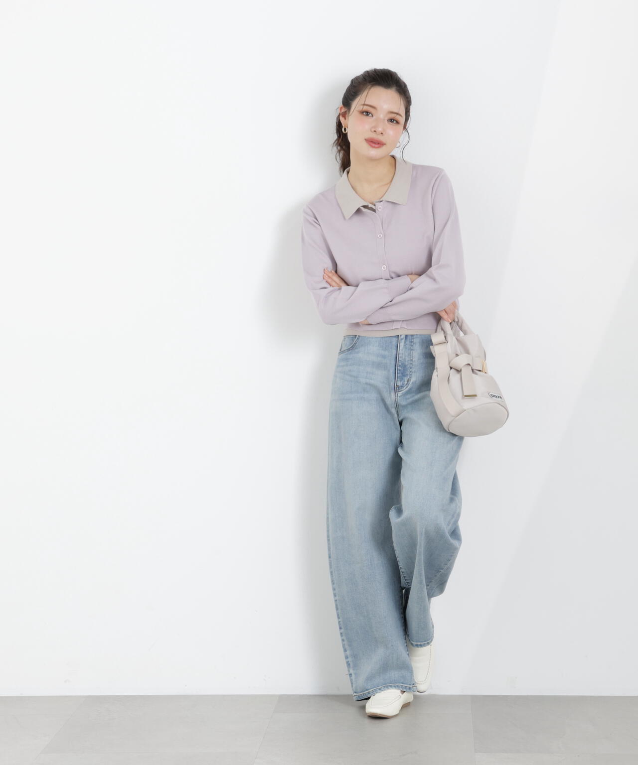 165cm 着用サイズ:FR