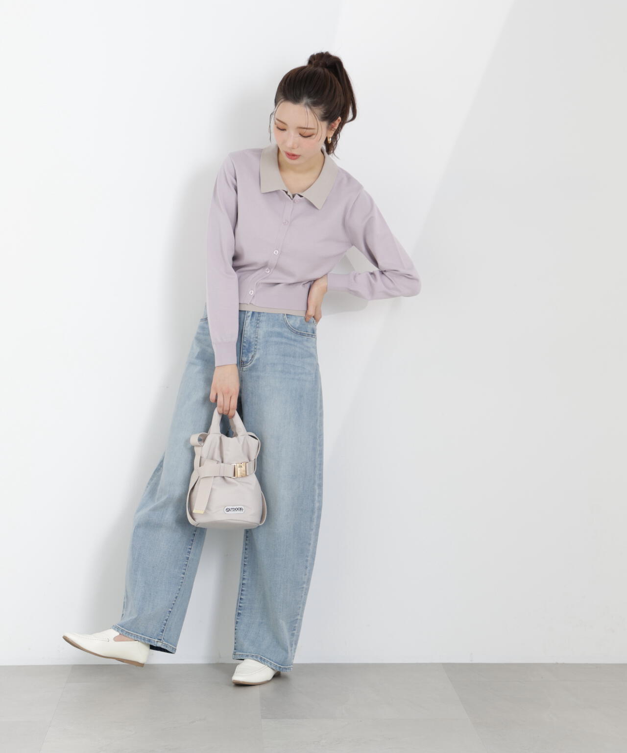 165cm 着用サイズ:FR
