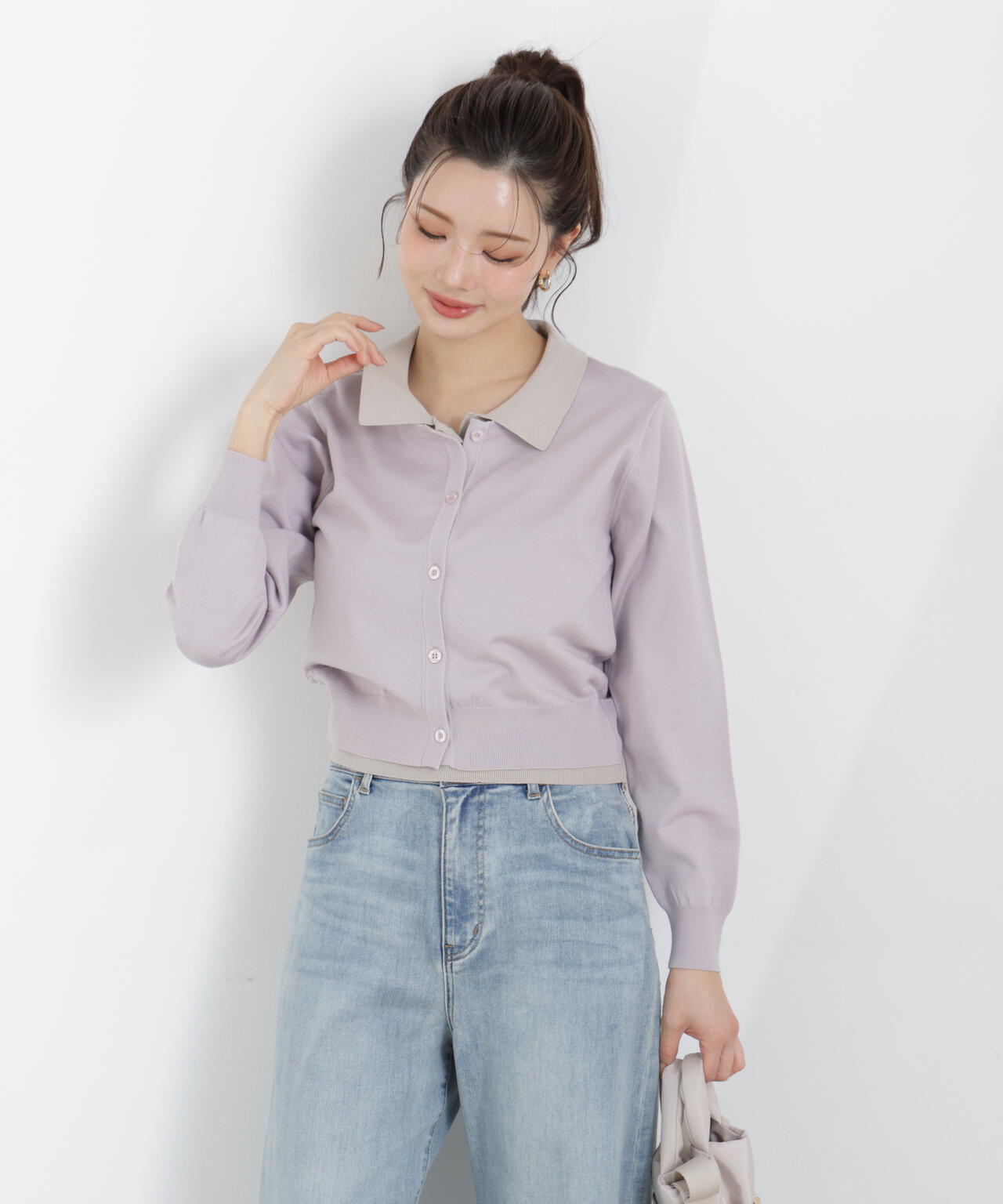 165cm 着用サイズ:FR
