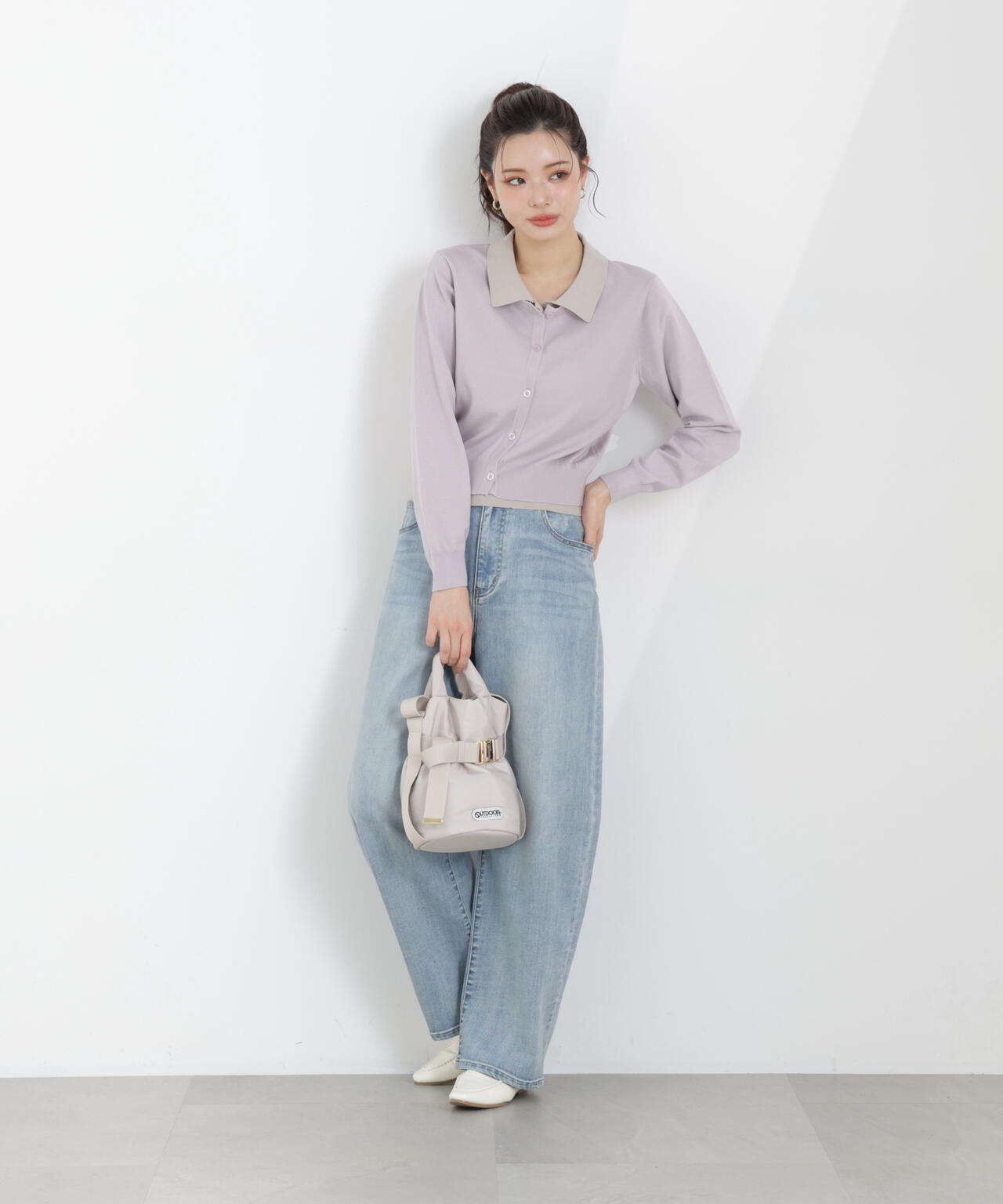 165cm 着用サイズ:FR