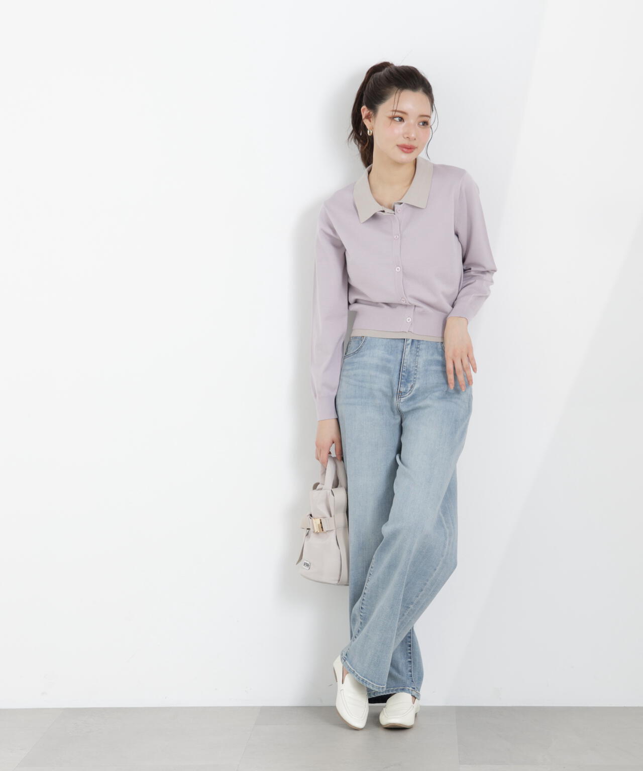 165cm 着用サイズ:FR