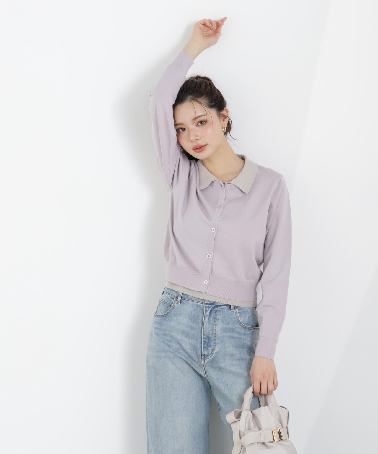 165cm 着用サイズ:FR
