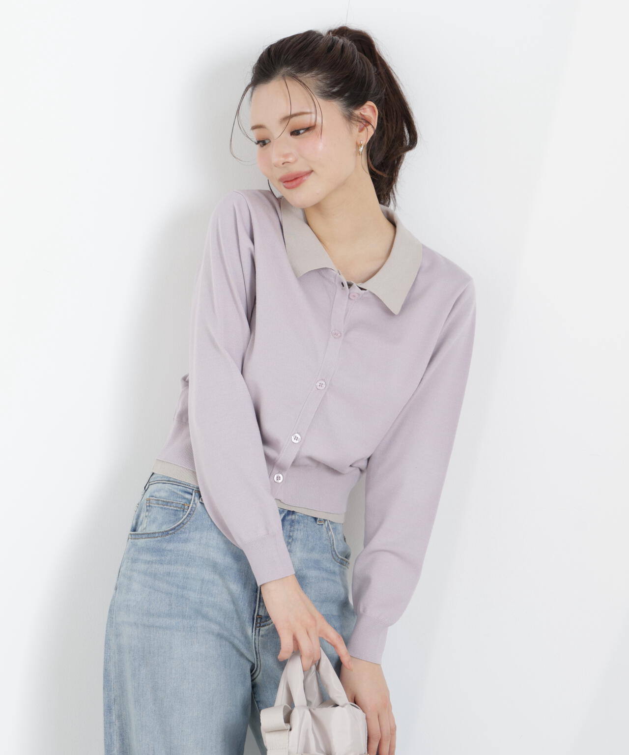 165cm 着用サイズ:FR