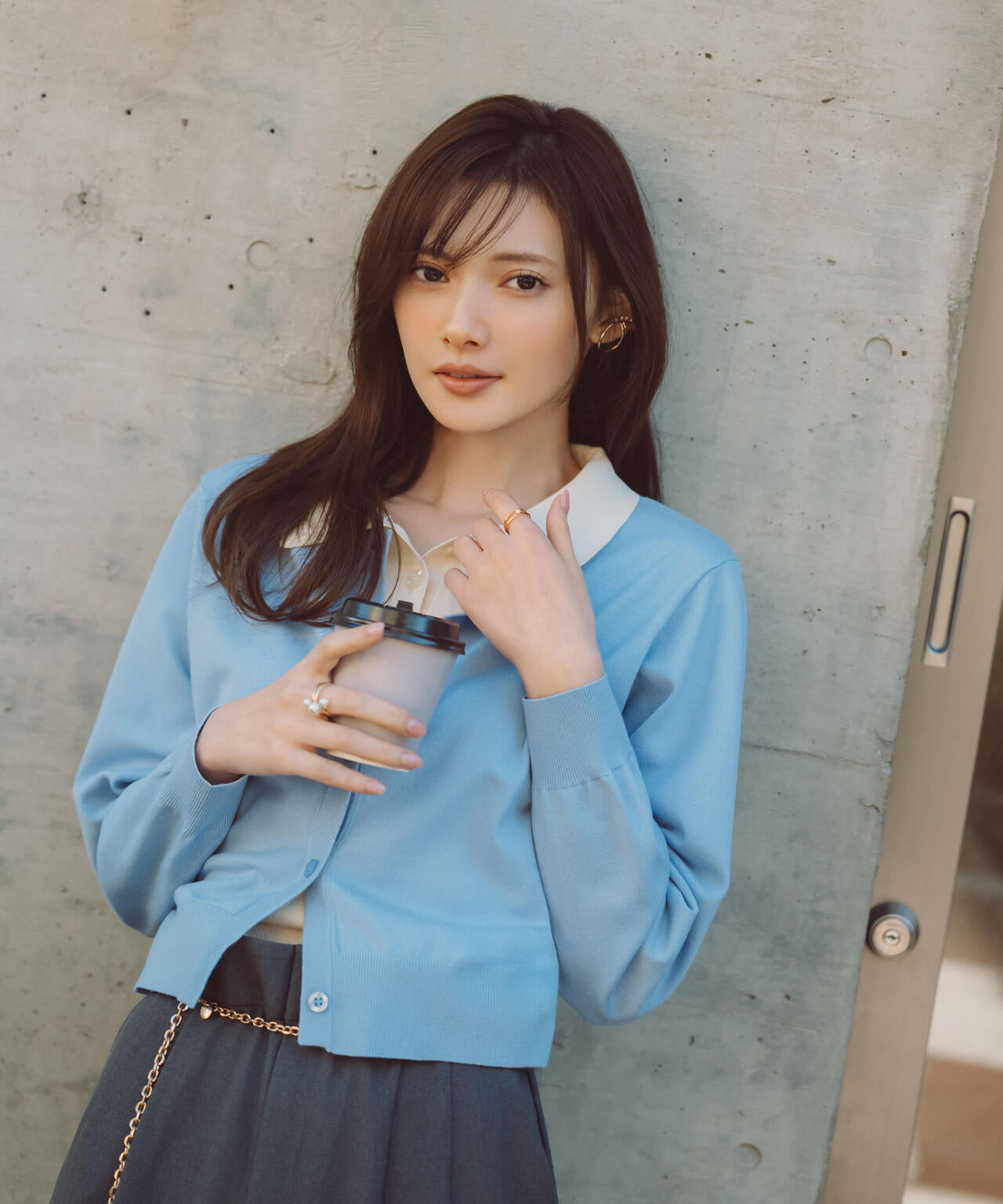 167cm 着用サイズ:FR