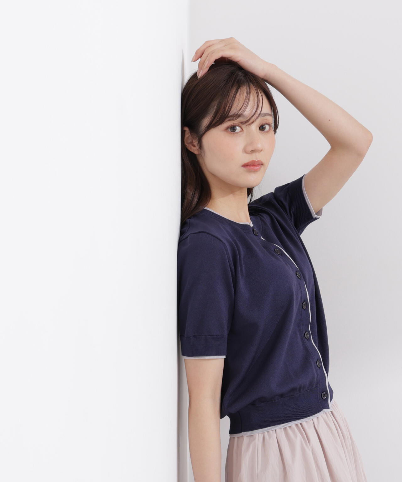 166cm B:78 W:56 H:83 S:24.5cm 着用サイズ:FR