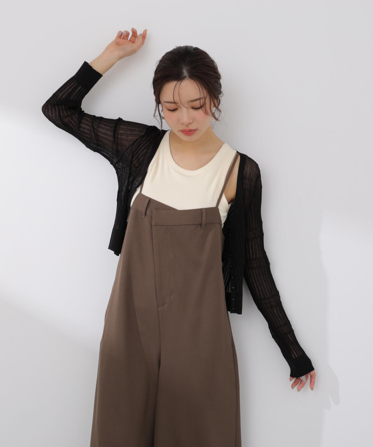 165cm 着用サイズ:FR
