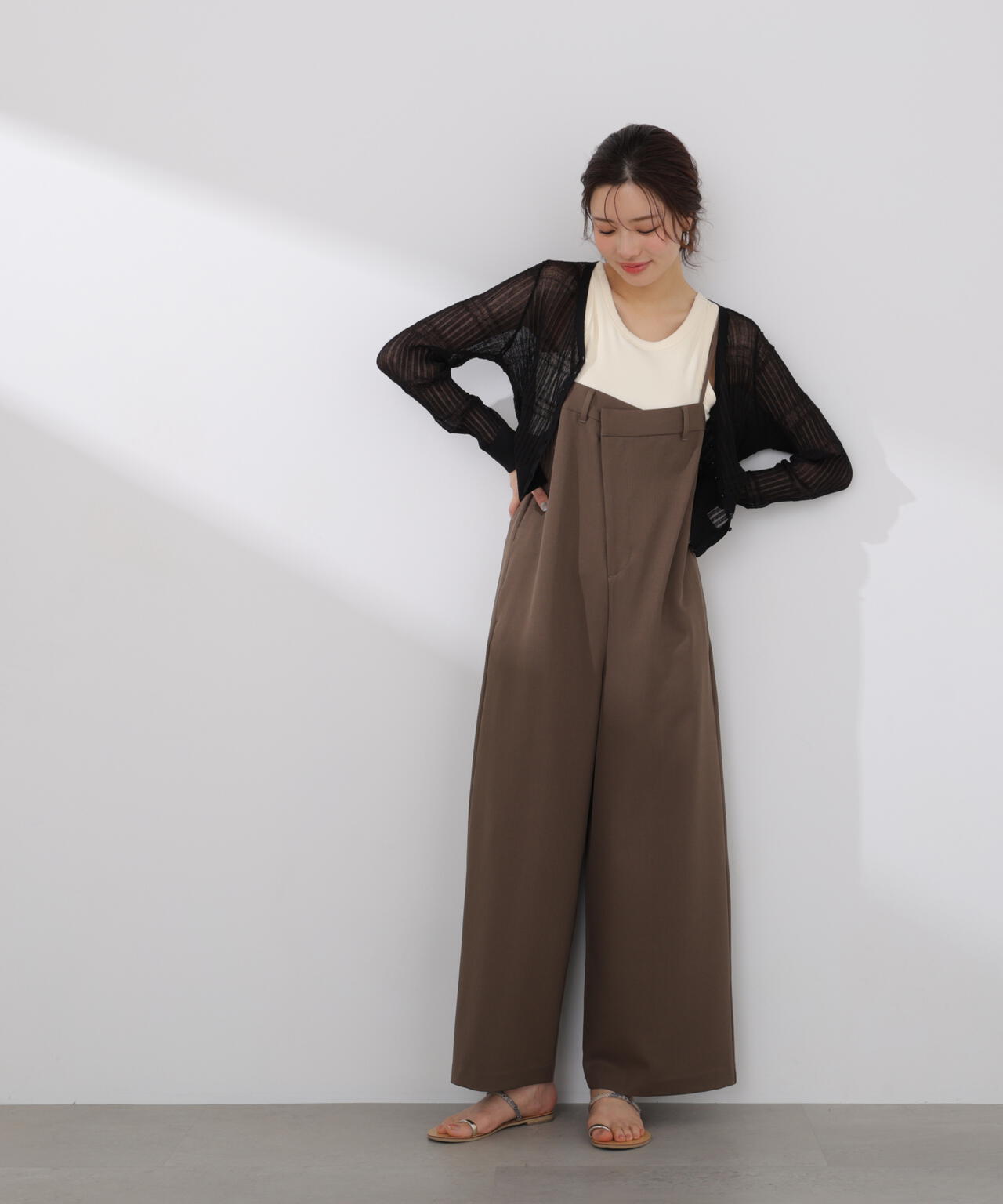 165cm 着用サイズ:FR