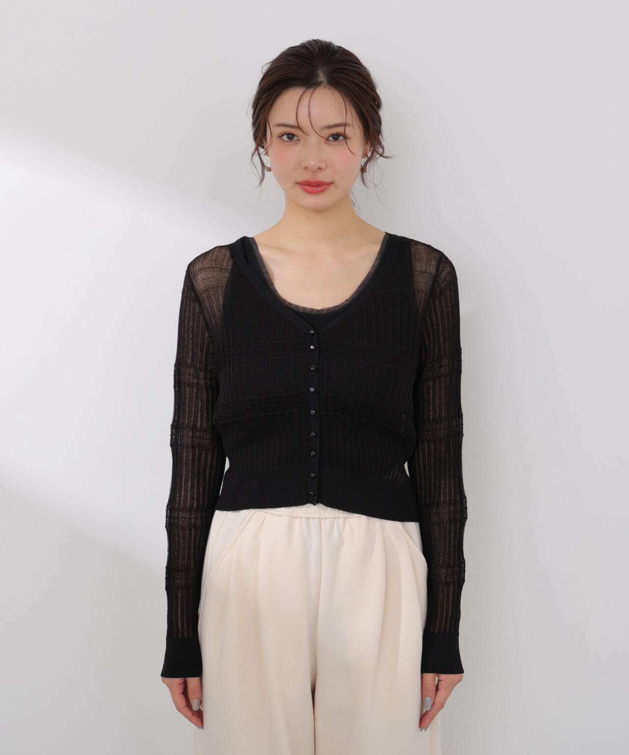 165cm 着用サイズ:FR