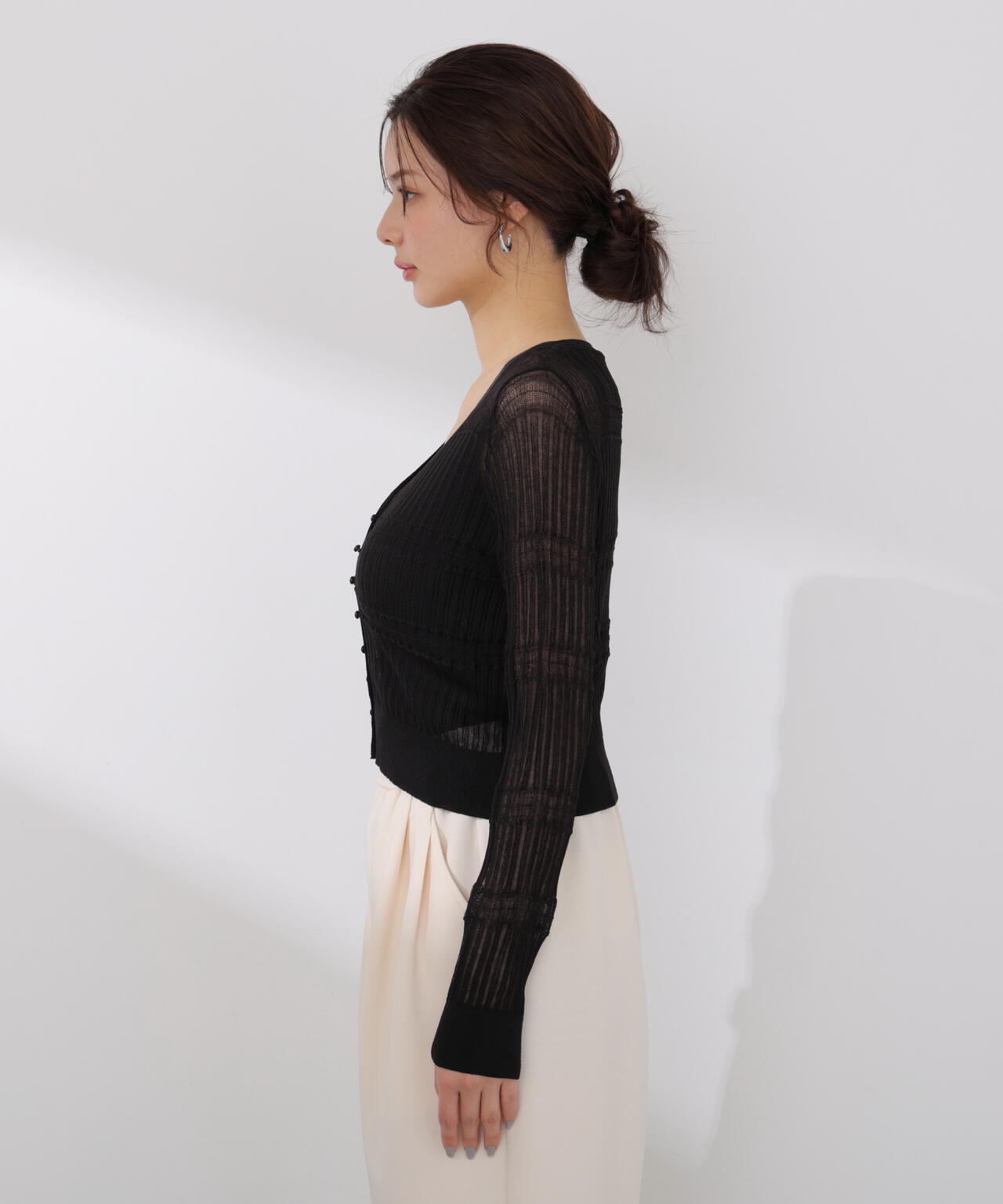 165cm 着用サイズ:FR