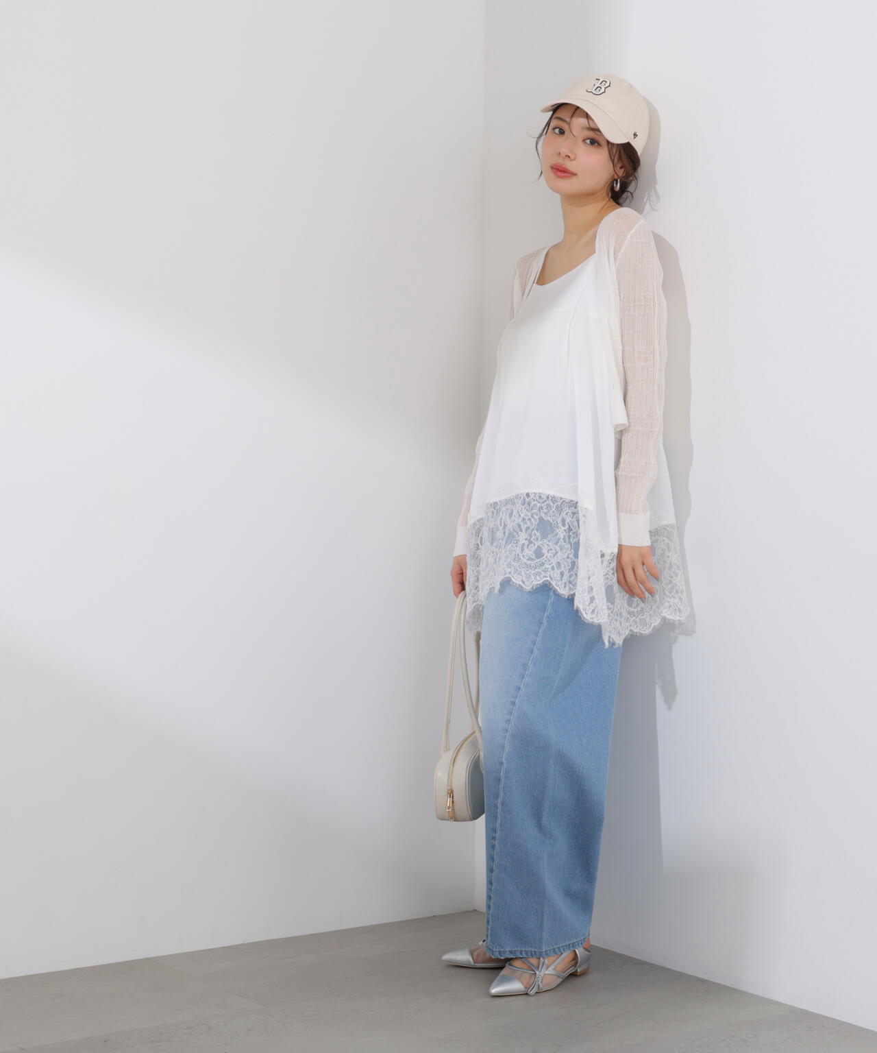 165cm 着用サイズ:FR